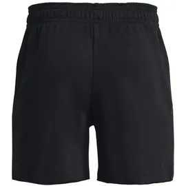 Under Armour Rival Terry Freizeitshorts Herren 001 black/onyx white L