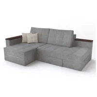 VitaliSpa Sofa Couch Schlafsofa Taschenfederkern