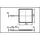 RIDI Homelight FPL4-EQ0622DAWS840MPS0500 LED-Einbauleuchte