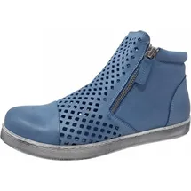 Andrea Conti Stiefel blau | Gr.: 38