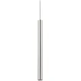 Ideal Lux Ultrathin 1-flg. Ø 3 cm rund schwarz