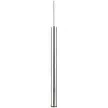 Ideal Lux Ultrathin 1-flg. Ø 3 cm rund schwarz