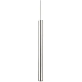 Ideal Lux Ultrathin 1-flg. Ø 3 cm rund schwarz