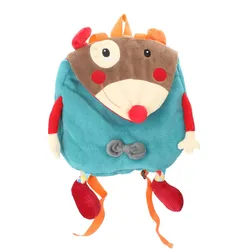 Ebulobo Rucksack Clown Gustave Magischer Zirkus Tasche Kinder blau
