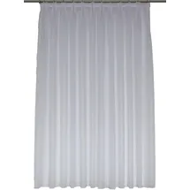Wirth Gardine WIRTH "Gerty", weiß, B:200cm H:120cm, Sablé, Polyester, Gardinen, Gardine, Store