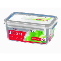 Frischhalte-Set CLIP & CLOSE