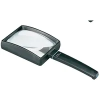 Eschenbach 2655175 Handlupe Vergrößerungsfaktor: 2.8 x Linsengröße: (L x B) 100 mm x 75 mm Schwarz