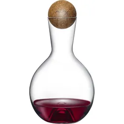 Vintage Weinkaraffe 750 ml mit Korken