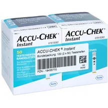 CC Pharma GmbH ACCU-CHEK Instant Teststreifen