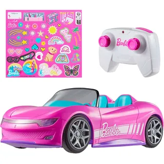 HOT WHEELS Barbie Cabrio RC