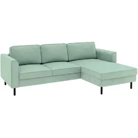 Home Affaire Eckcouch Cord 2-Sitzer Mint