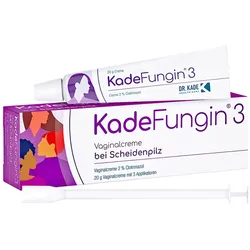 KadeFungin 3 bei Scheidenpilz