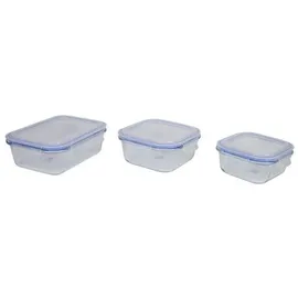 Testrut Frischhaltedose Glas blau 450 ml
