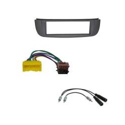 Nissan Almera Tino ISO Adapter + Radio Blende + Antennen Adapter - Autoradio ...