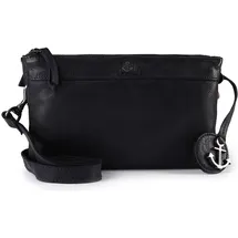 Harbour 2nd Tara Schultertasche Leder Blue