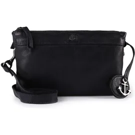 Harbour 2nd Tara Schultertasche Leder Blue
