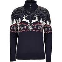 Dale of Norway Dale Christmas Fem Sweater navy offwhite