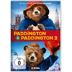 Paddington 1 & 2 (2 DVDs)
