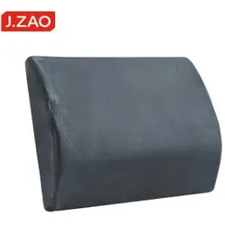 J.Zao Lendenkissen - Passende Rückenlehne - Memory Foam - Lordosenstütze -