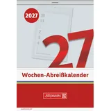 Brunnen Abreißkalender Wochenkalender 2027 10,5x14,6cm
