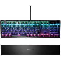 STEELSERIES Apex Pro Gaming Tastatur DE schwarz (64627)