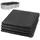 VOUNOT Solarabdeckplane Schwarz 450x220 cm
