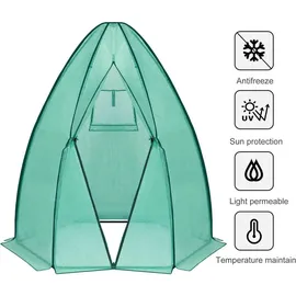 Woltu Foliengewächshaus, Grün