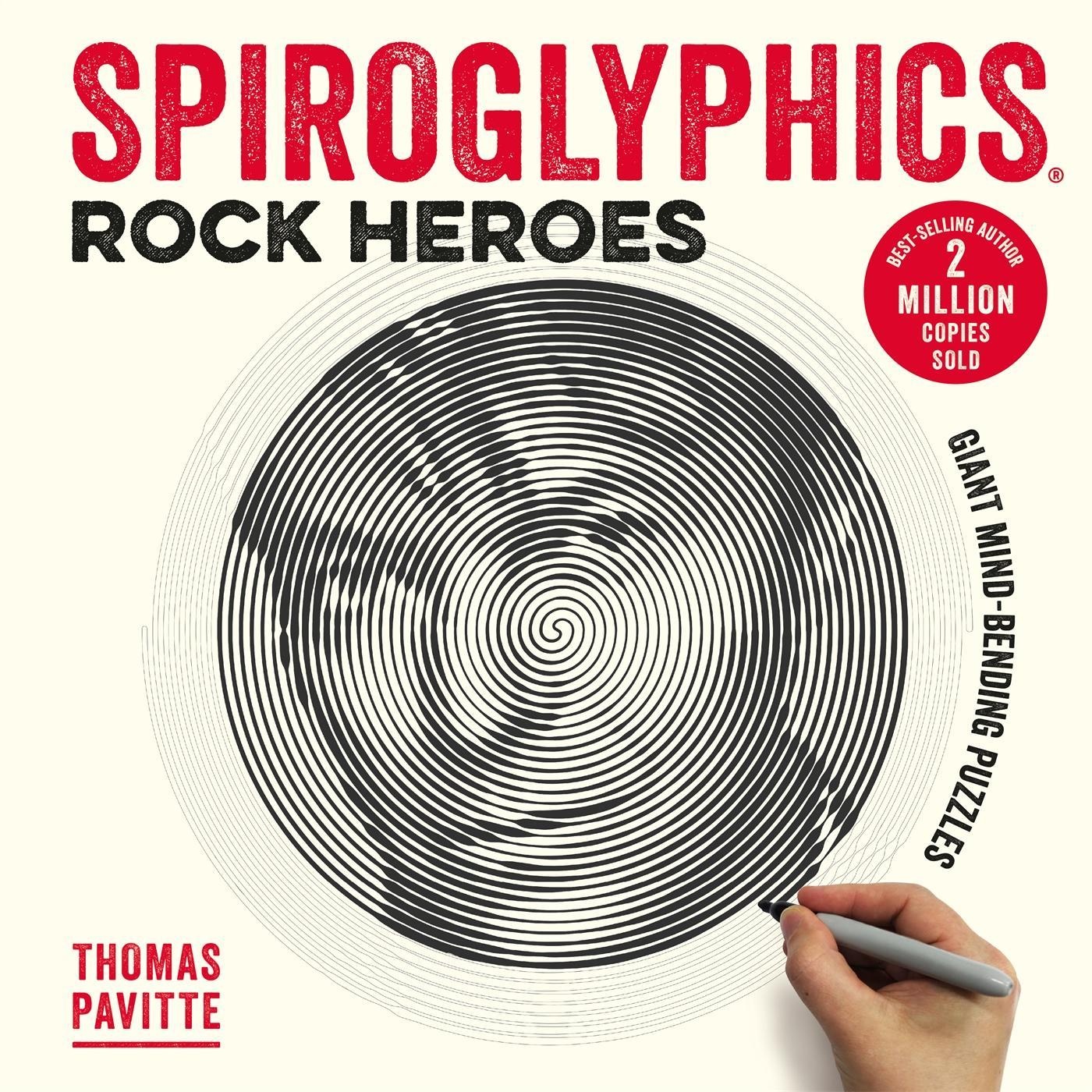 Spiroglyphics: Rock Heroes - Thomas Pavitte  Kartoniert (TB)