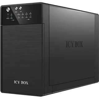Icy Box IB-RD3620SU3 2-Bay RAID System für 3,5" SATA I/II/III 20621