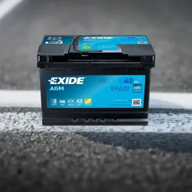 Exide EK620 62Ah 12V