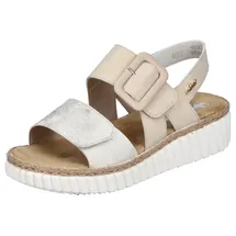 Rieker Freizeitsandalen Herren Beige 36