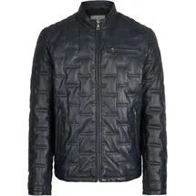 Bugatti BUSANDRO Lederjacke Dunkelblau L