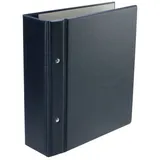 Safe-Album Münzetui Coin Compact Münzalbum, 4-Ring-Mechanik (Ringabstand 40–80–40 mm)