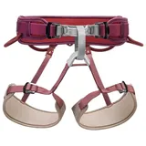 Petzl Corax Klettergurt Dunkel Rot