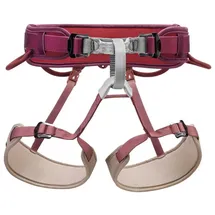 Petzl Corax Klettergurt Dunkel Rot
