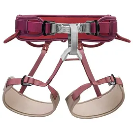 Petzl Corax Klettergurt Dunkel Rot