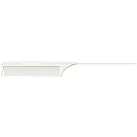 JRL PROFESSIONAL Pin Tail Comb 8.8" white