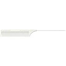 JRL PROFESSIONAL Pin Tail Comb 8.8" white