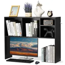 Vevor Bücherregal 94 x 24 x 73 cm Schwarz