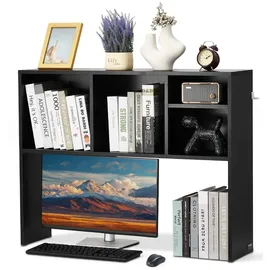 Vevor Bücherregal 94 x 24 x 73 cm Schwarz