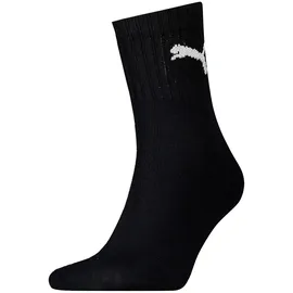 Puma Short Crew Sportsocken 6-Pack 3 weiß / 3 schwarz - 39-42