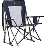 GCI Campingstuhl Comfort Pro Rocker XL Heathered Charcoal