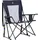 GCI Campingstuhl Comfort Pro Rocker XL Heathered Charcoal
