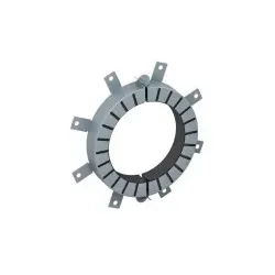 OBO 7202214 Rohrmanschette für brennbare Rohre Ø200mm Intumeszierender Baustoff grau TCX-200