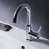 AM.PM Wasserhahn Bad Chrom Waschtischarmatur Bad Armatur Mischbatterie Waschbeckenarmatur Einhebelmischer Badezimmer