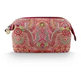 Pip Studio Cooper Cosmetic Purse Medium Jabali Red 22.5x9.5x15cm