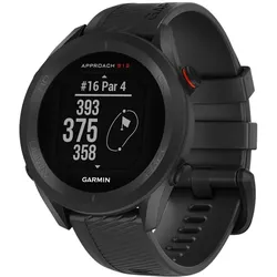Garmin Approach S12 - Schwarz - Sportuhr mit Riemen