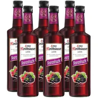 Nordhäuser Beerenfrucht Likör 15% vol 0,7 l