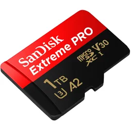 SanDisk Extreme Pro microSDXC UHS-I U3 V30 A2 1 TB