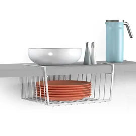 Gravidus Schrankkorb Unterbau Regal Küchenregal Korb Regalboden Ablage Raumsparer 30 cm